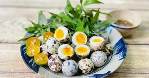 Hình ảnh Trứng cút luộc