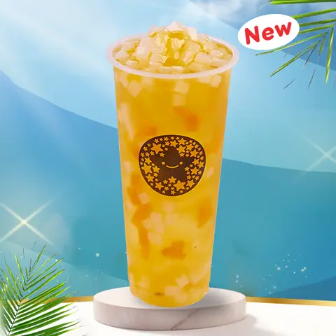 Hình ảnh Xanh Nhài Xoài Băng Tuyết - Tea