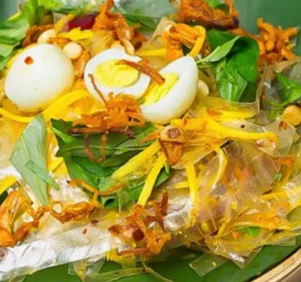 Hình ảnh Bánh tráng trộn