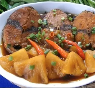 Hình ảnh Cá ngừ kho thơm