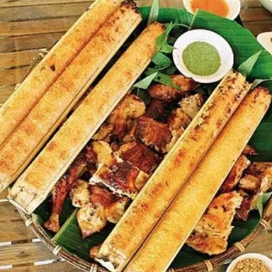 Hình ảnh Cơm lam 1 ống
