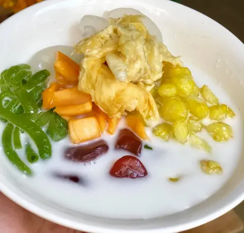 Hình ảnh Chè hạt đác sầu riêng