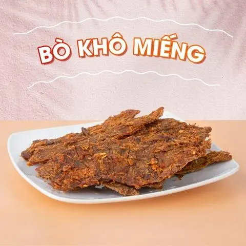 Hình ảnh Bò khô miếng
