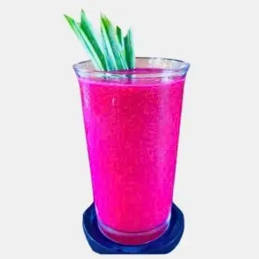 Hình ảnh Sinh tố cam thanh long đỏ