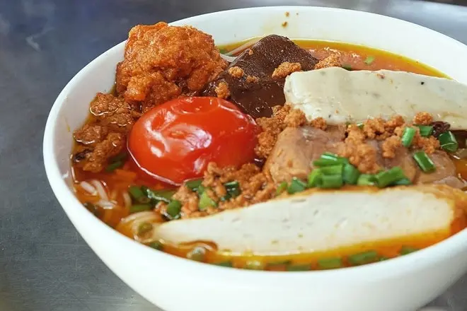 Hình ảnh Bún riêu cua chả