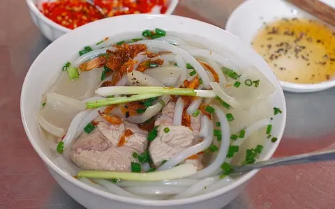 Hình ảnh Bánh canh Trảng Bàng giò nạc