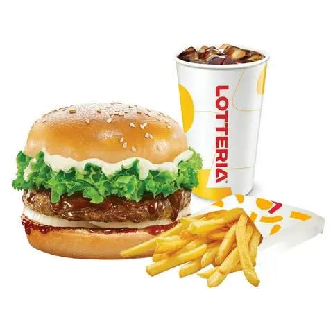 Hình ảnh Combo Burger Bulgogi