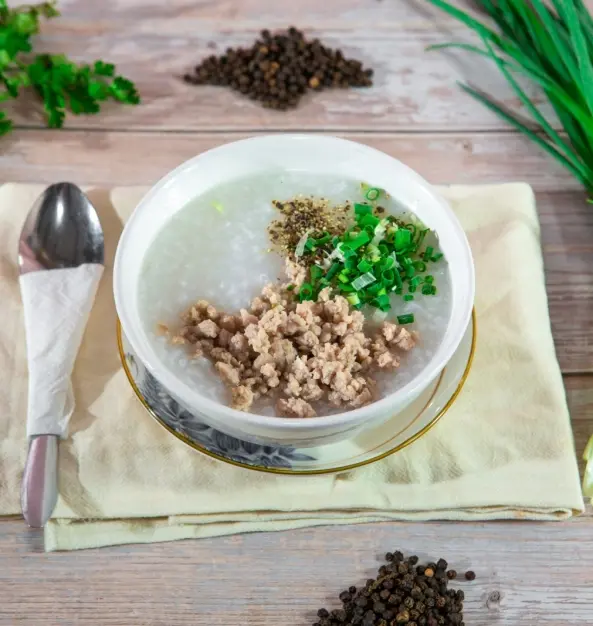 Hình ảnh Cháo thịt bằm