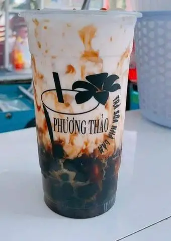 Hình ảnh Sữa tươi trân châu đường đen