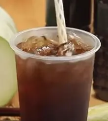 Hình ảnh Trà bí đao ly khổng lồ