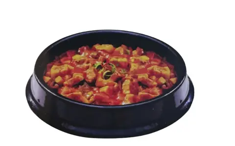 Hình ảnh Canh thịt lợn cay