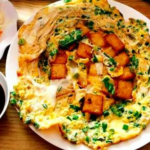 Hình ảnh Bột chiên 2 trứng