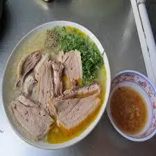 Hình ảnh Cháo - đùi vịt