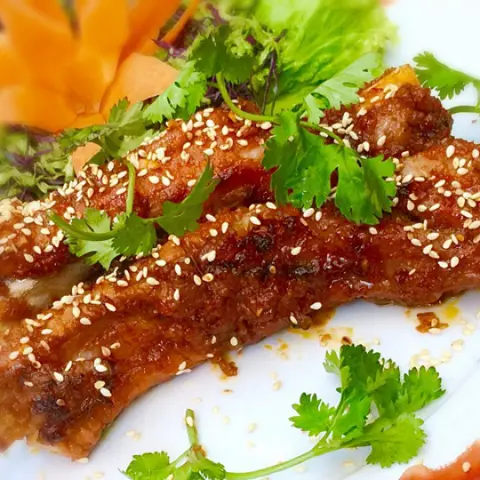 Hình ảnh Sườn nướng muối ớt