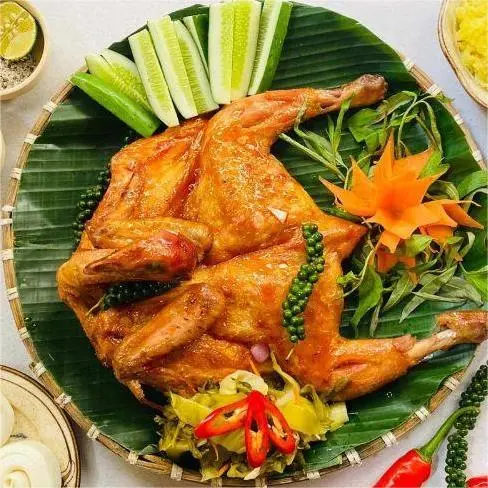 Hình ảnh Gà nướng mắm nhĩ Size L 