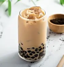 Hình ảnh Hồng trà sữa trân châu trắng