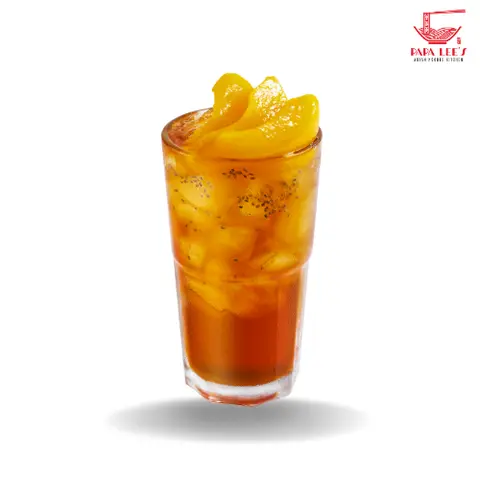 Hình ảnh Trà đào hạt chia