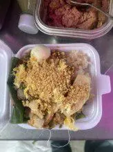 Hình ảnh Xôi mặn hộp trung học
