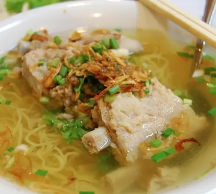 Hình ảnh Hủ tiếu mì xương