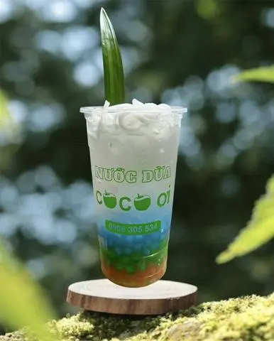 Hình ảnh Nước Dừa Dứa Coco Ơi Đặc Biệt