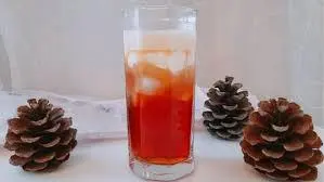 Hình ảnh Hồng trà sủi bọt