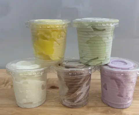Hình ảnh 5 Ly kem mix đủ 5 vị