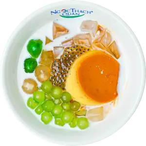 Hình ảnh Trân châu thạch caramen