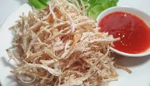 Hình ảnh Khô mực nướng