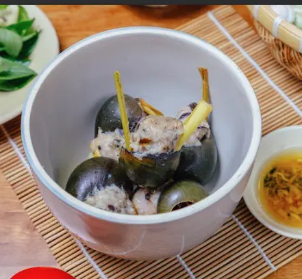 Hình ảnh Ốc nhồi thịt