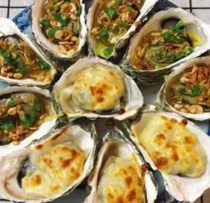 Hình ảnh Hàu nướng
