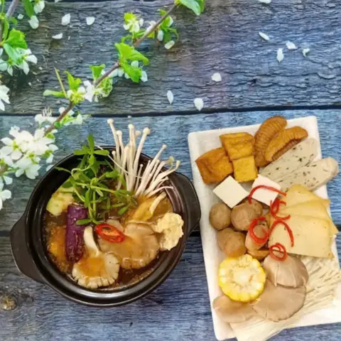 Hình ảnh Lẩu mắm chay 2