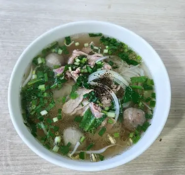 Hình ảnh Phở bò viên
