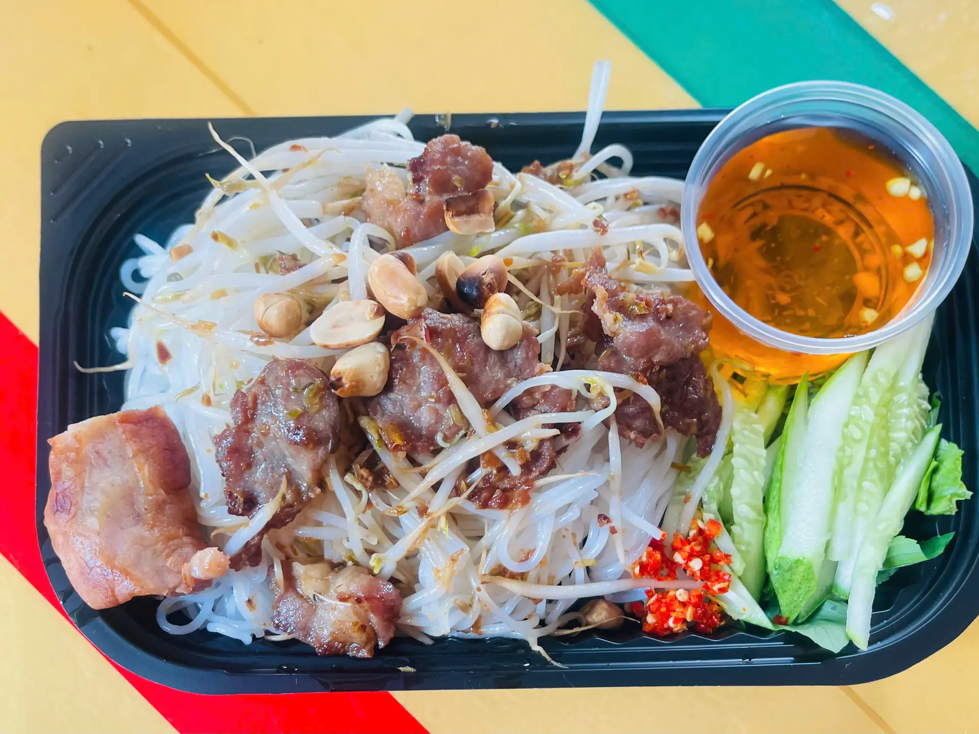 Hình ảnh Bún Thịt Xào Miền Tây
