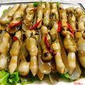 Hình ảnh Ốc móng tay xào me