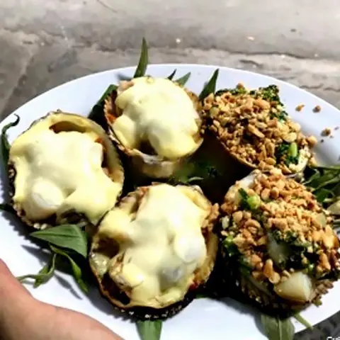 Hình ảnh Sò dương nướng phô mai - 1 con