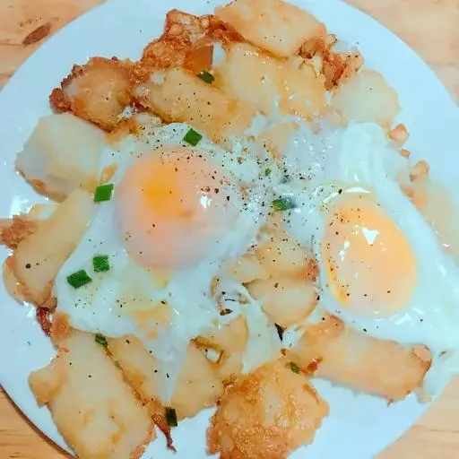 Hình ảnh Bột chiên 2 trứng