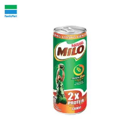 Hình ảnh Milo Lon 240Ml