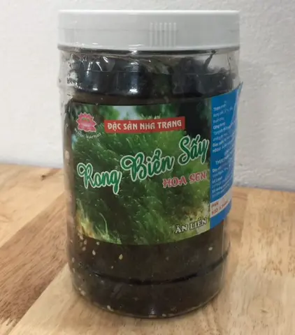 Hình ảnh Rong biển sấy