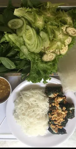 Hình ảnh Bò lá lốt phần cuốn