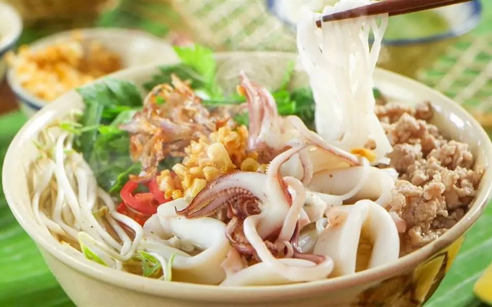 Hình ảnh Hủ tiếu mực
