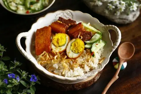 Hình ảnh Xôi thịt kho