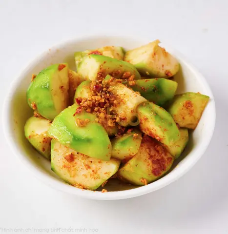 Hình ảnh Cóc Thái non lắc 500gr