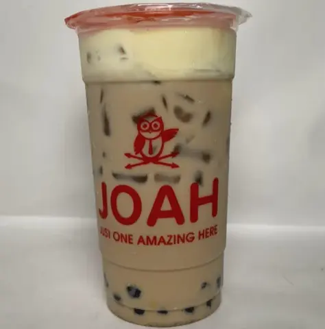 Hình ảnh Trà sữa kem trứng