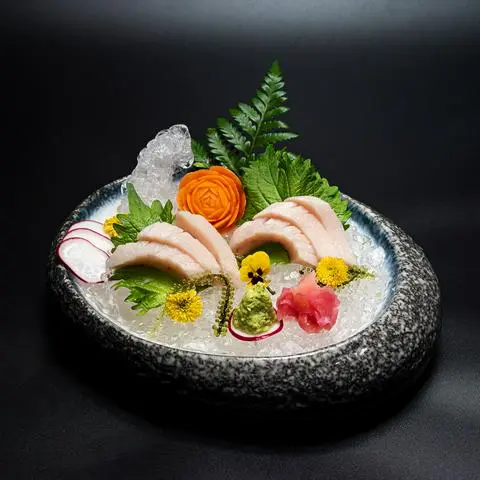 Hình ảnh Kajiki maguro sashimi - cá ngừ trắng - 6 pcs - sa19