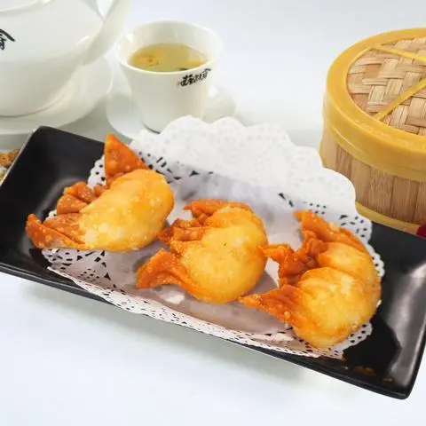 Hình ảnh Hoành thánh tôm chiên