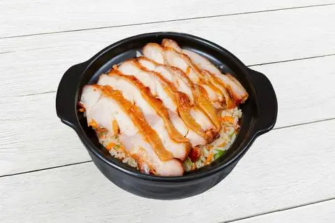 Hình ảnh Thố gà nướng
