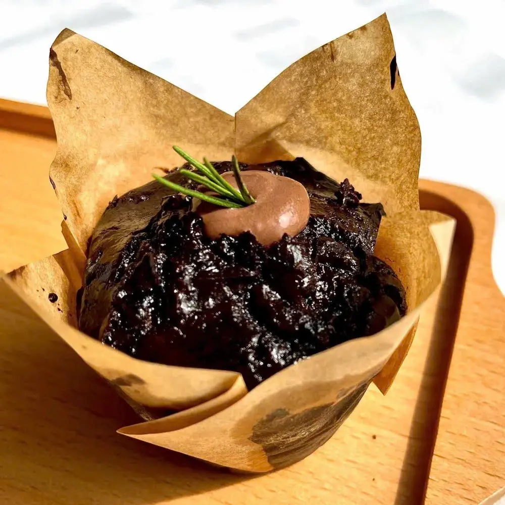 Hình ảnh Tripple chocolate muffin