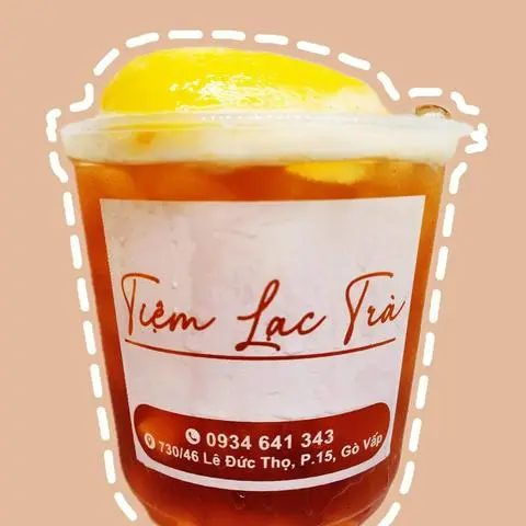 Hình ảnh Trà đào nhiệt đới