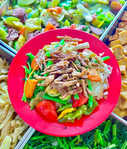 Hình ảnh Cơm cá khô chay