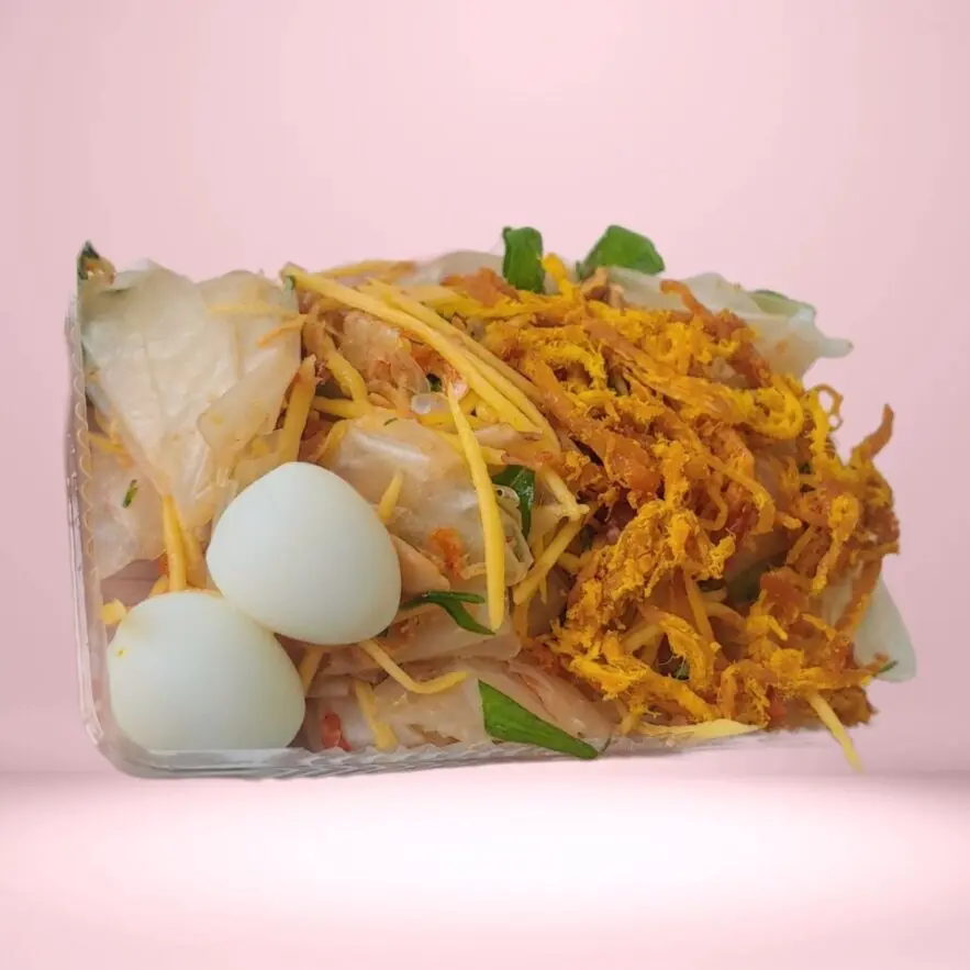 Hình ảnh Bánh tráng trộn